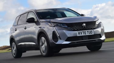 Peugeot 5008 - front